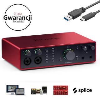 Focusrite Scarlett 16i16 4rd Gen