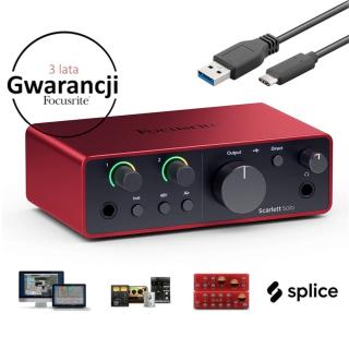 Focusrite Scarlett Solo 4th Gen