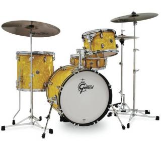 Gretsch Catalina Club Jazz Yellow Satin Flame