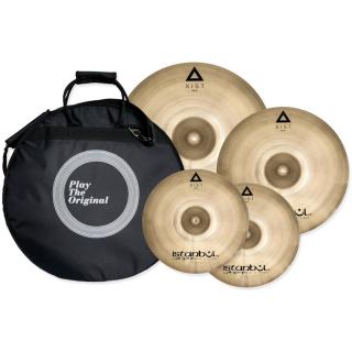 Istanbul Agop Xist Brilliant Set + 18" Crash