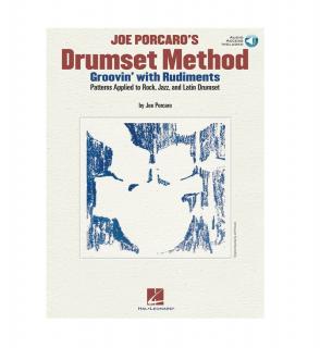 Joe Porcaro Drumset Method Groovin' with Rudimen