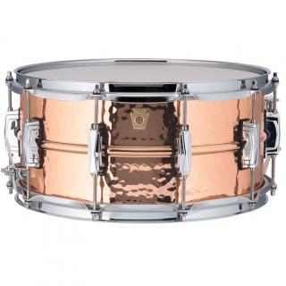 Ludwig Copperphonic 14"x6,5" Hammered