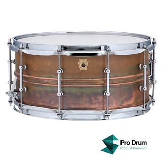 Ludwig Raw Copperphonic 14"x6,5" Tube LC663T