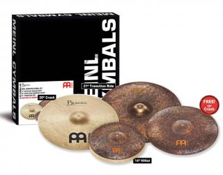 Meinl Byzance Mike Johnston Set