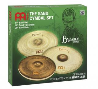 Meinl Byzance Vintage Sand Set - 14, 18, 20