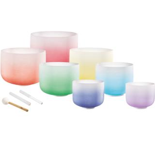 Meinl Crystal Singing Bowl Chakra Set 440Hz