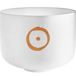 Meinl Crystal Singing Bowl Sun 12"/126.22 Hz Navel