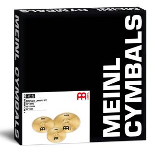 Meinl HCS Zestaw kompletny 14", 16", 20"