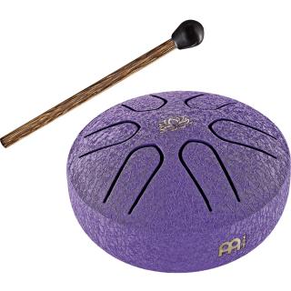 Meinl Pocket Steel Tongue Drum Purple AMaj Lotus F