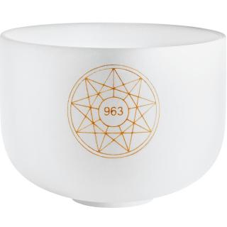 Meinl Solfeggio Crystal Singing Bowl 10" / 963 Hz