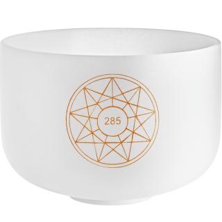 Meinl Solfeggio Crystal Singing Bowl 12" / 285 Hz