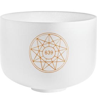 Meinl Solfeggio Crystal Singing Bowl Fa 10"/639 Hz