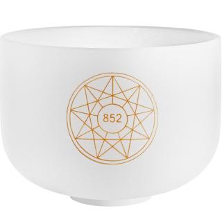 Meinl Solfeggio Crystal Singing Bowl La 10"/852 Hz