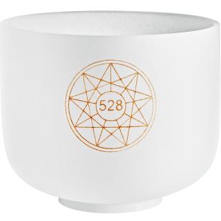 Meinl Solfeggio Crystal Singing Bowl Mi 8"/528 Hz