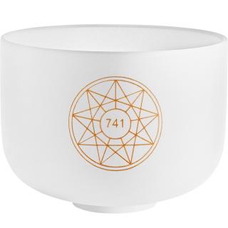 Meinl Solfeggio Crystal Singing Bowl Sol 10"/741Hz