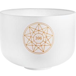 Meinl Solfeggio Crystal Singing Bowl Ut 10"/395 Hz