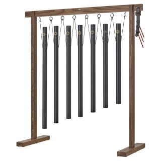 Meinl Sound Bath Chimes Rurowe Black 7 tonów