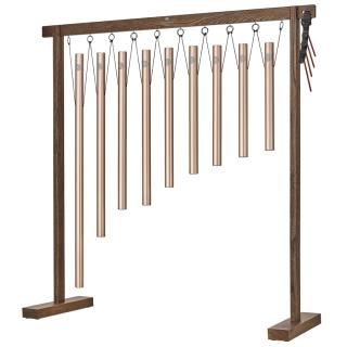 Meinl Sound Bath Chimes Rurowe Solfeggio 9 tonów