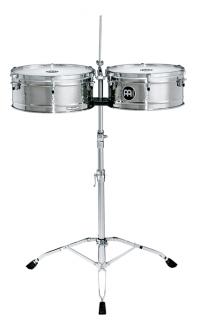 Meinl Timbales Luis Conte stalowe