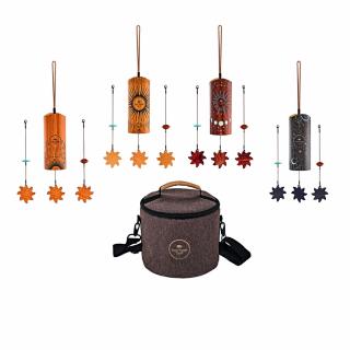 Meinl Zestaw Drewnianych Chimes + Pokrowiec