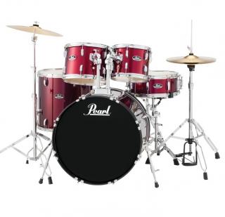 Pearl RoadShow RS505C + Sabian