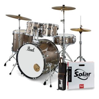 Pearl Roadshow RS525SBC + Sabian 14,16,20