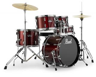 Pearl RoadShow RS585C + Sabian