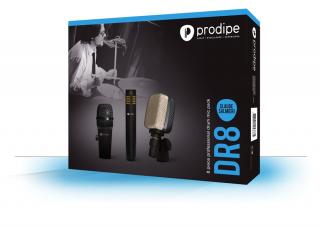 Prodipe DR8 zestaw mikrofonów perkusyjnych