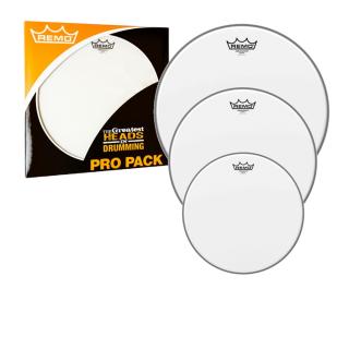 Remo 10" 12" 14" Ambassador Coated