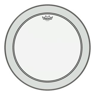 Remo Bass Powerstroke 3 Clear 16" + Falam