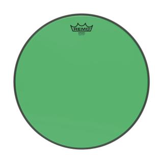 Remo Colortone Emperor Clear Green 12"