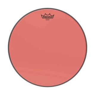 Remo Colortone Emperor Clear Red 14"