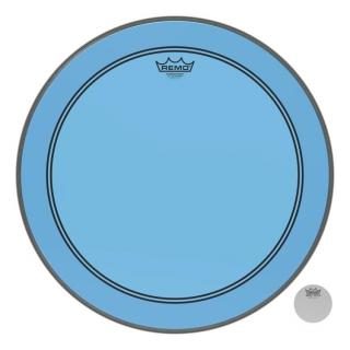 Remo Colortone Powerstroke 3 Clear Blue 18"