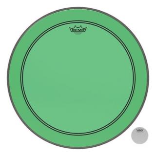 Remo Colortone Powerstroke 3 Clear Green 18"