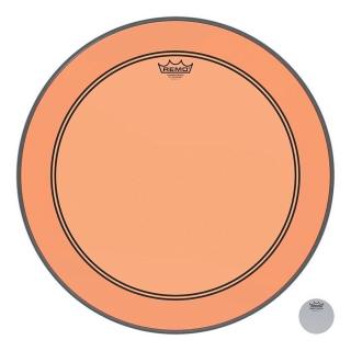 Remo Colortone Powerstroke 3 Clear Orange 18"