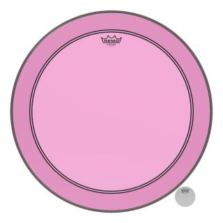 Remo Colortone Powerstroke 3 Clear Pink 18"