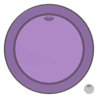 Remo Colortone Powerstroke 3 Clear Purple 20"