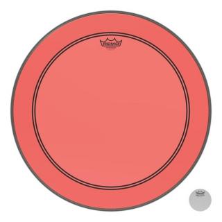 Remo Colortone Powerstroke 3 Clear Red 18"