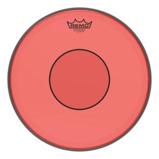 Remo Colortone Powerstroke 77 Clear Red 14"