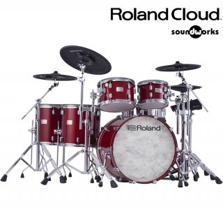 Roland VAD716 Gloss Cherry Perkusja Elektroniczna
