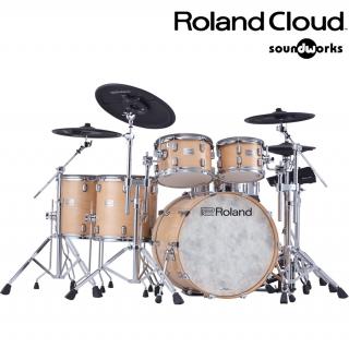 Roland VAD716 Gloss Natural Perkusja Elektroniczna