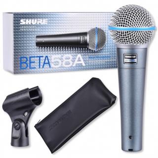 Shure BETA 58A Mikrofon Dynamiczny
