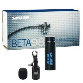 Shure BETA 98/S Mikrofon Pojemnościowy miniaturowy