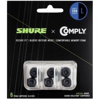 Shure EACYF1-6L Zestaw nakładek na słuchawki L