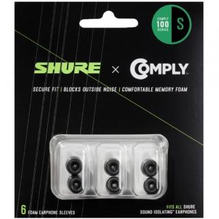 Shure EACYF1-6S Zestaw nakładek na słuchawki S