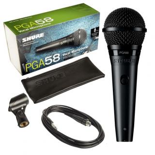 Shure PGA58-QTR-E Mikrofon Dynamiczny
