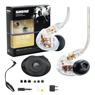 Shure słuchawki SE535 Clear