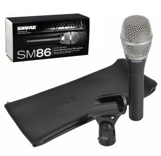 Shure SM86 Mikrofon Pojemnościowy