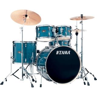 Tama Imperialstar 22" Rock + Meinl HCS Brass