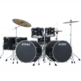 Tama Imperialstar Limited Blacked Out +HW +Talerze